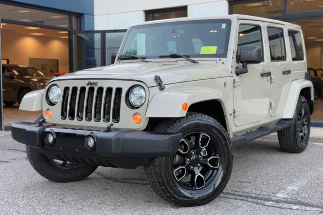 2018 Jeep Wrangler Unlimited Altitude photo 1