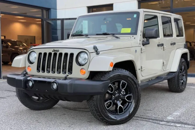 2018 Jeep Wrangler Unlimited Altitude photo 1