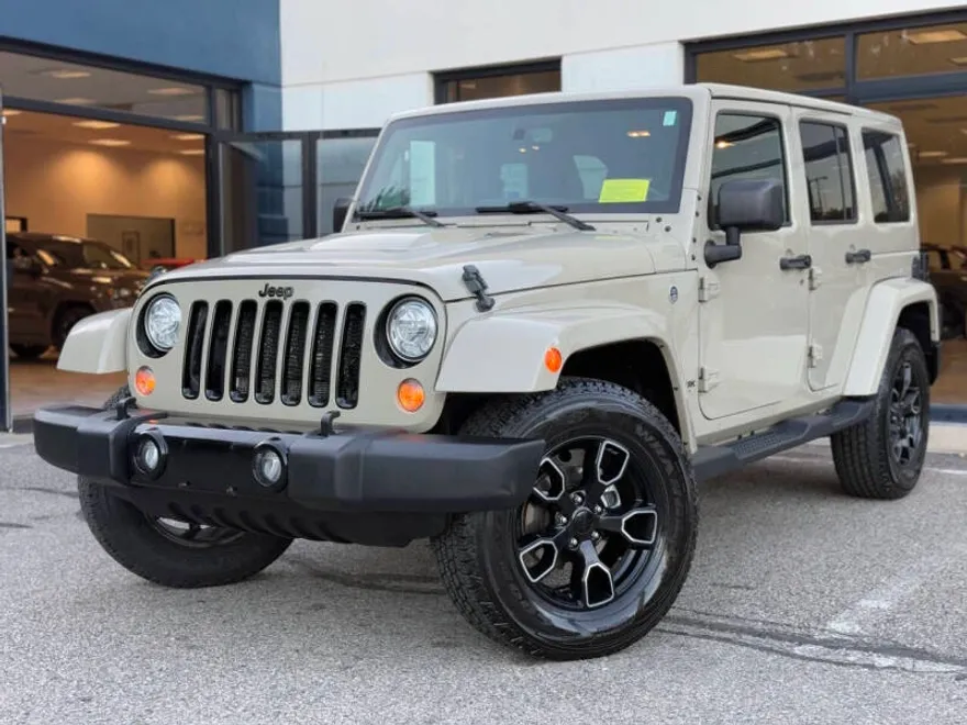 2018 Jeep Wrangler Unlimited Altitude photo 1