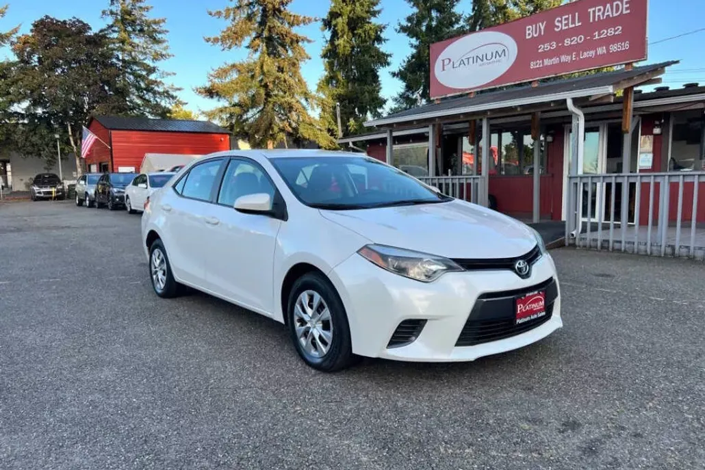 2015 Toyota Corolla Eco Plus photo 1