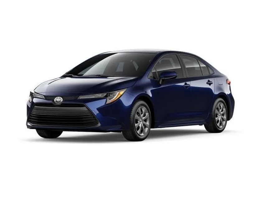 2026 Toyota Corolla LE photo 1