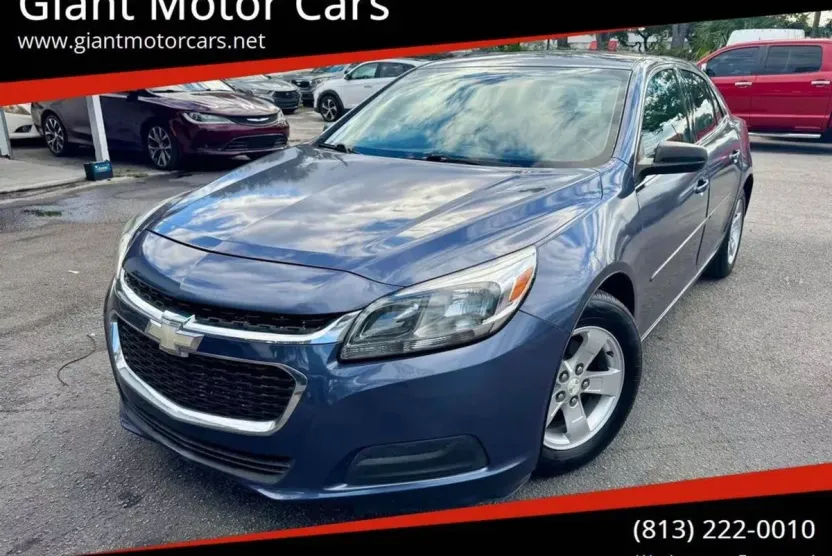 2015 Chevrolet Malibu LS photo 1