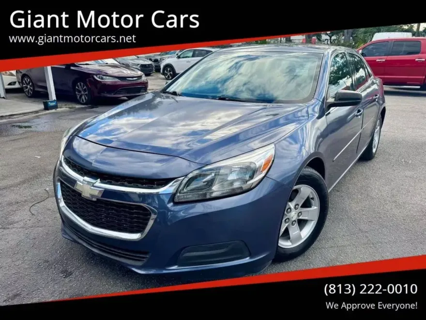 2015 Chevrolet Malibu LS photo 1