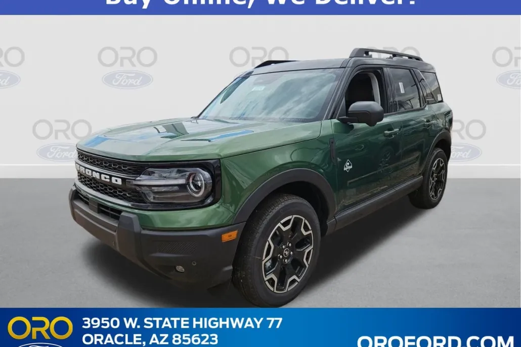 2025 Ford Bronco Sport Outer Banks photo 1