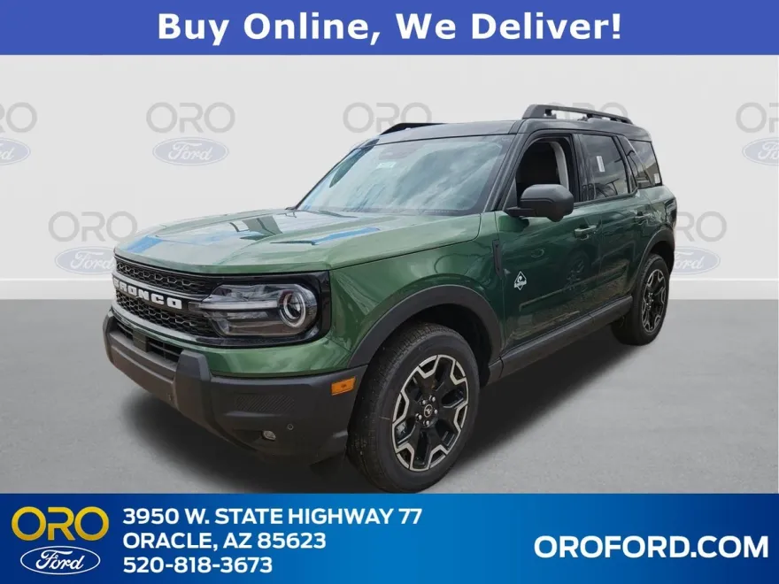 2025 Ford Bronco Sport Outer Banks photo 1
