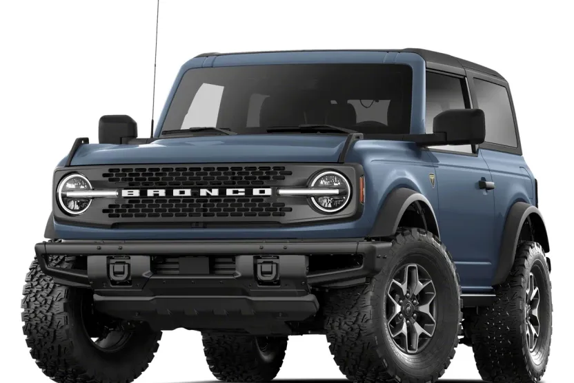 2025 Ford Bronco Badlands photo 1