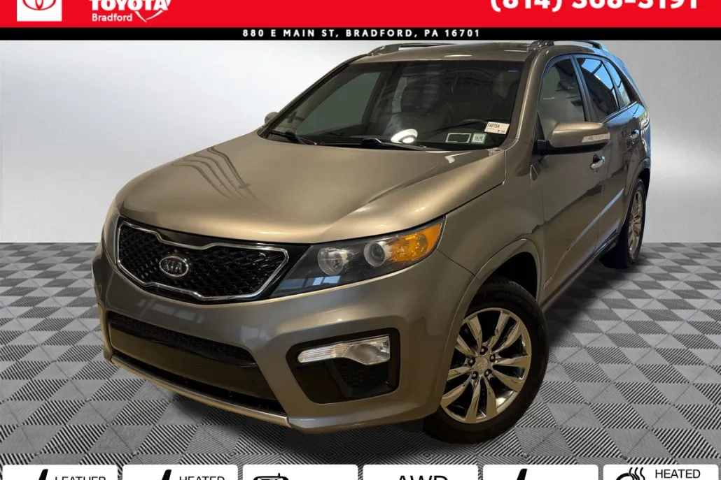 2013 Kia Sorento SX photo 1