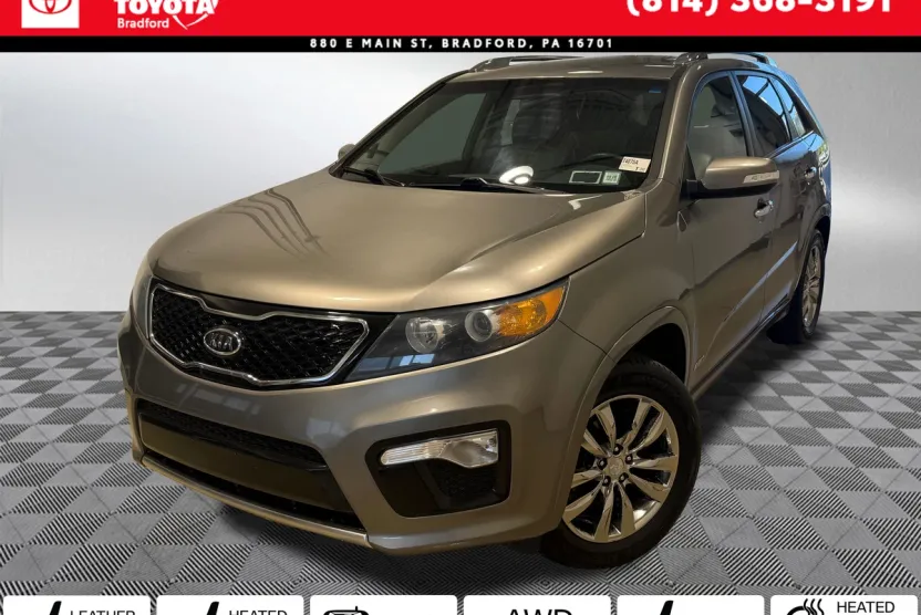 2013 Kia Sorento SX photo 1