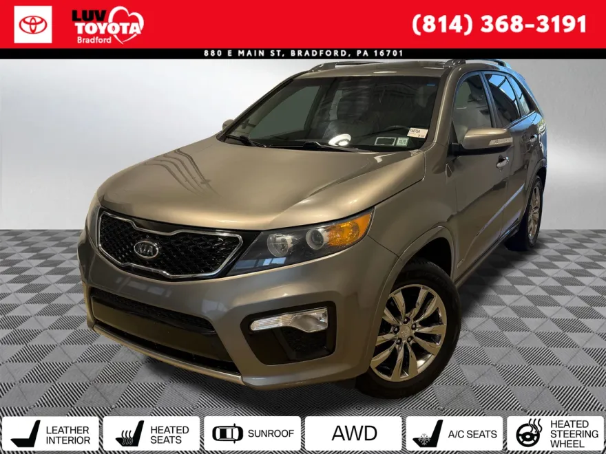 2013 Kia Sorento SX photo 1