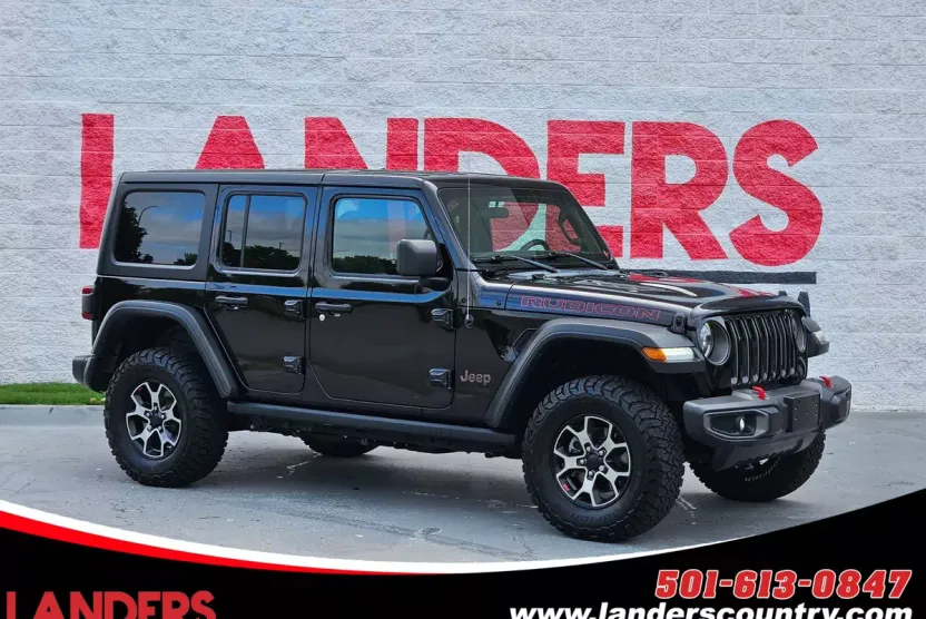 2019 Jeep Wrangler Unlimited Rubicon photo 1