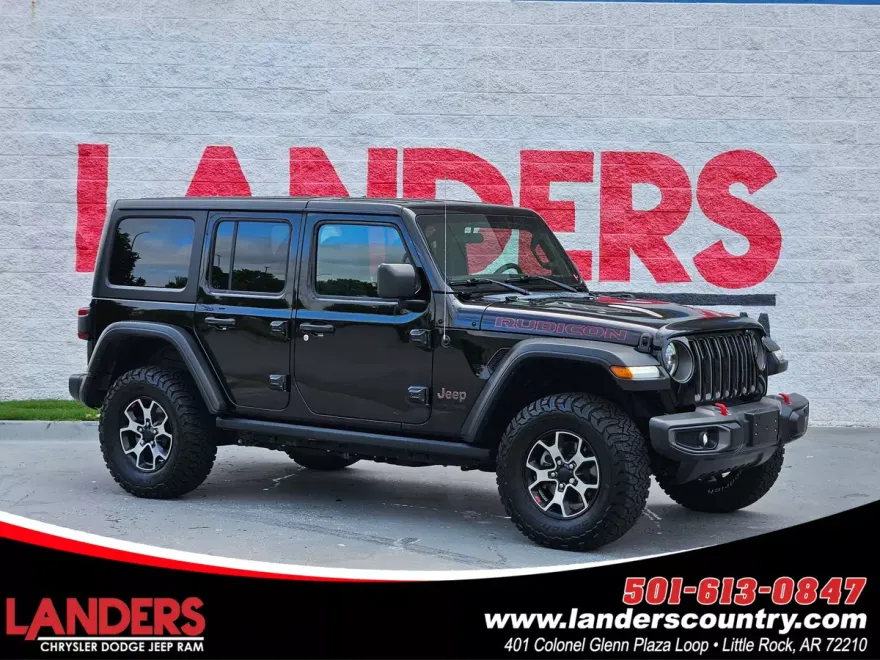 2019 Jeep Wrangler Unlimited Rubicon photo 1