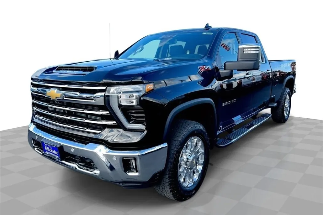 2025 Chevrolet Silverado 3500HD LTZ photo 1