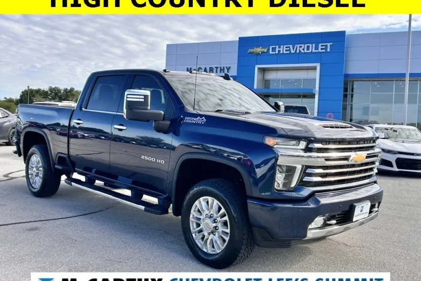 2022 Chevrolet Silverado 2500HD High Country photo 1