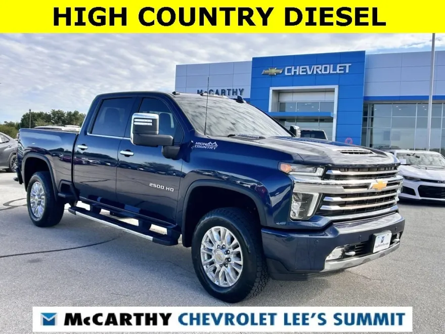 2022 Chevrolet Silverado 2500HD High Country photo 1