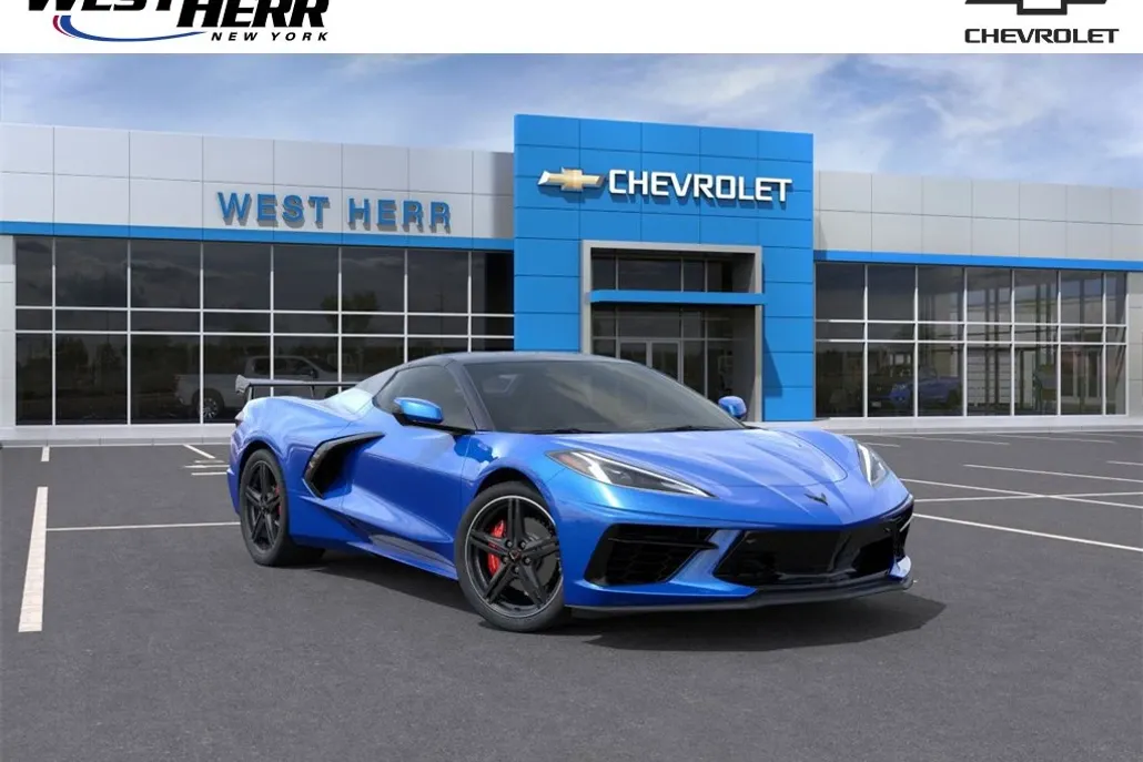 2025 Chevrolet Corvette Stingray 2LT photo 1