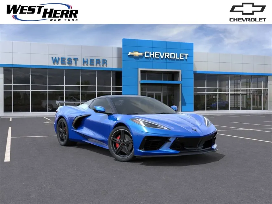 2025 Chevrolet Corvette Stingray 2LT photo 1