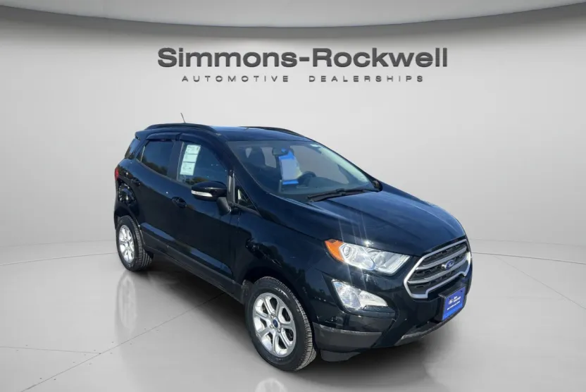 2019 Ford EcoSport SE photo 1