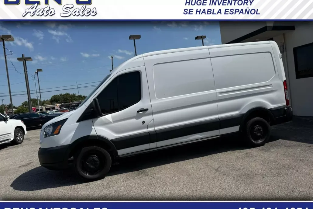 2019 Ford Transit Van photo 1