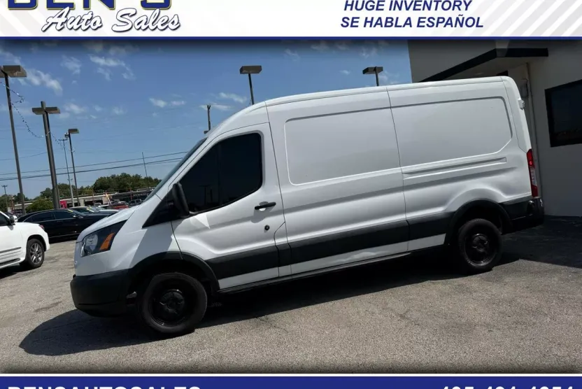 2019 Ford Transit Van photo 1