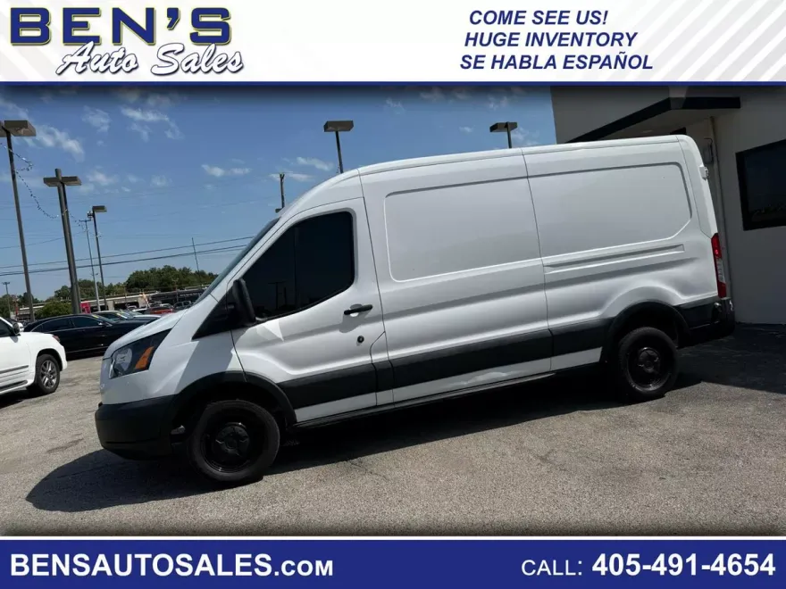 2019 Ford Transit Van photo 1
