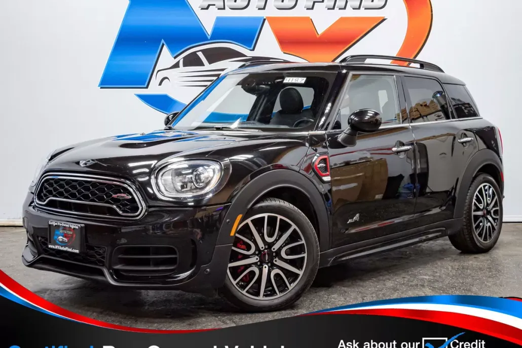 2018 Mini Cooper John Cooper Works ALL4 photo 1
