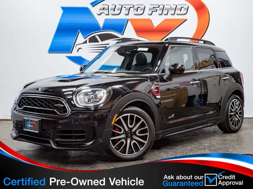 2018 Mini Cooper John Cooper Works ALL4 photo 1