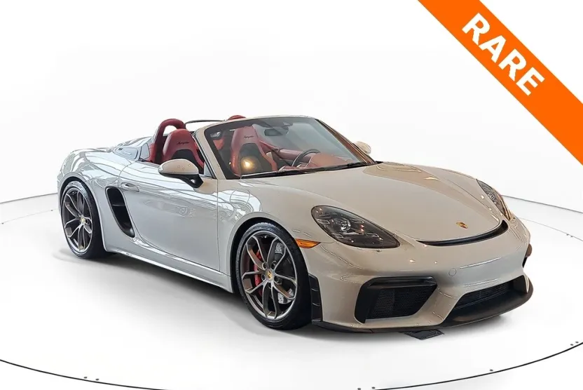 2020 Porsche Boxster Spyder Base photo 1