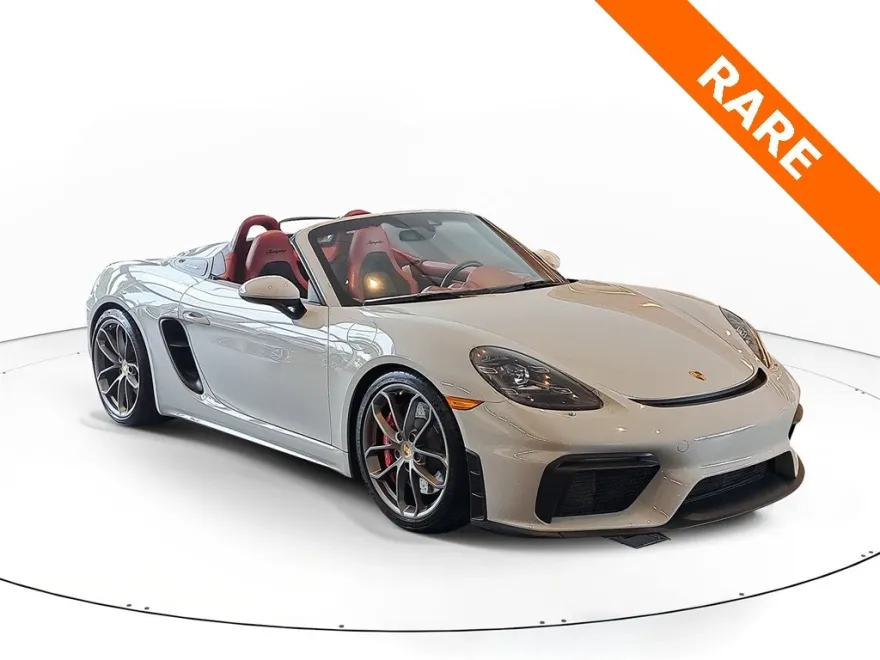 2020 Porsche Boxster Spyder Base photo 1
