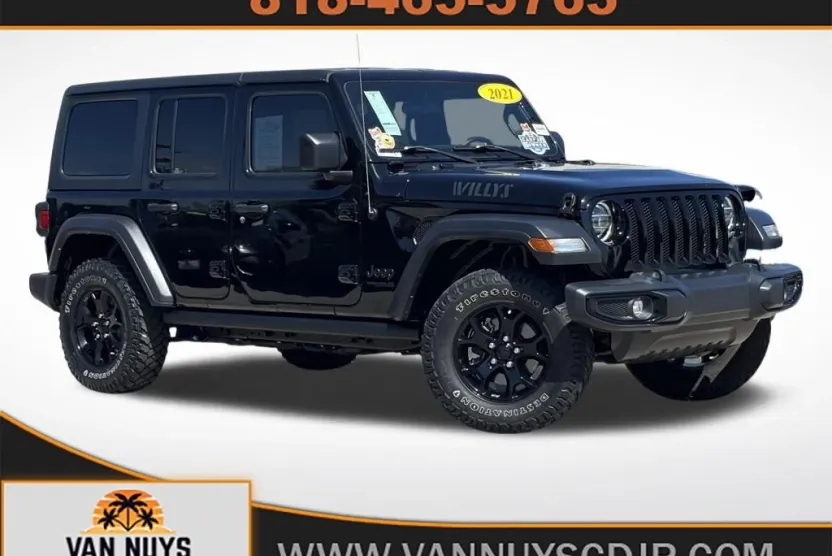2021 Jeep Wrangler Unlimited Sport photo 1