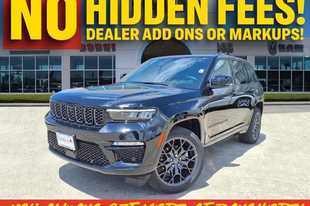 2025 Jeep Grand Cherokee Summit photo 1