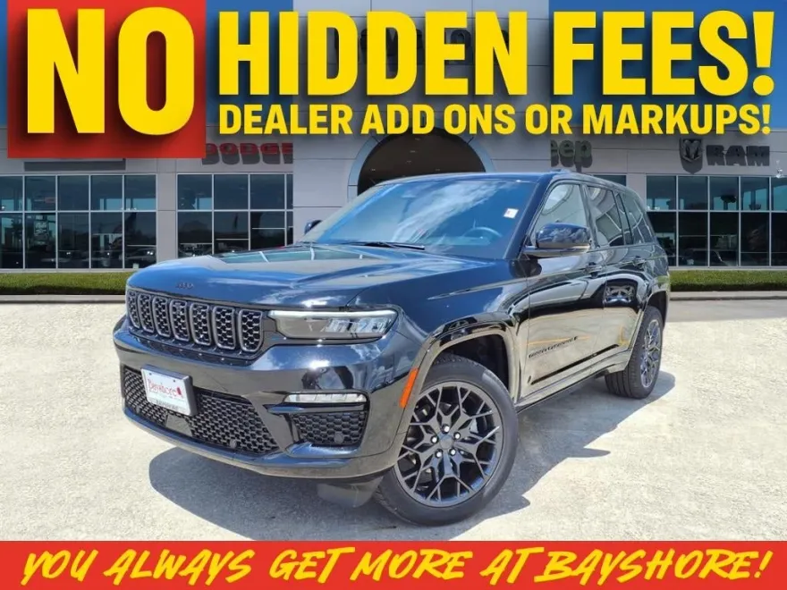 2025 Jeep Grand Cherokee Summit photo 1