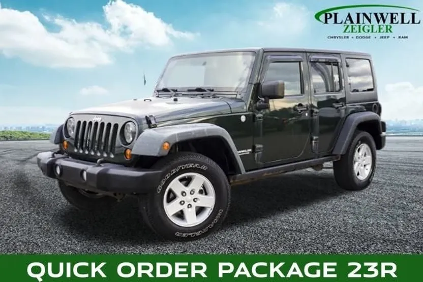 2011 Jeep Wrangler Unlimited Rubicon photo 1