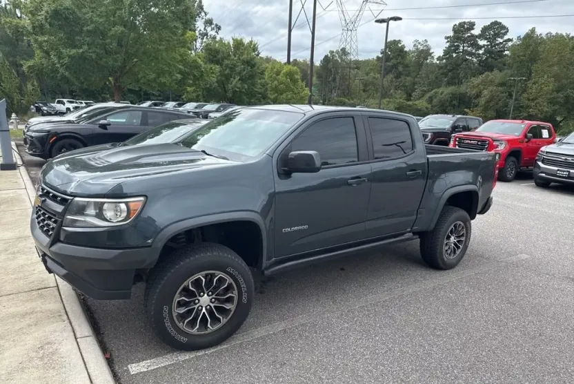 2018 Chevrolet Colorado ZR2 photo 1