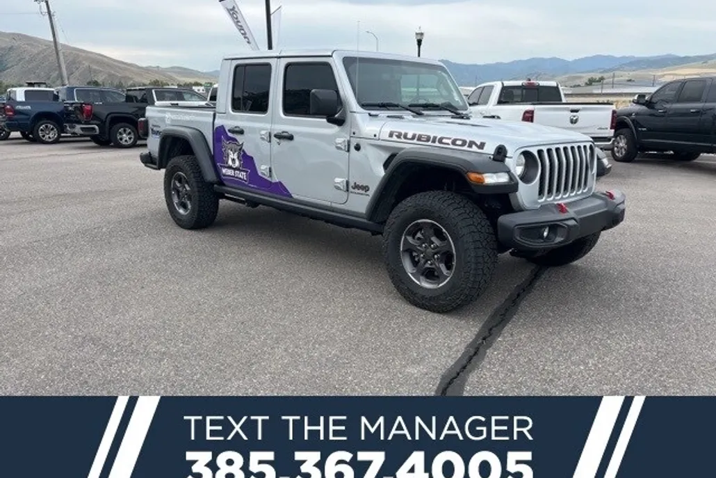 2023 Jeep Gladiator Rubicon photo 1