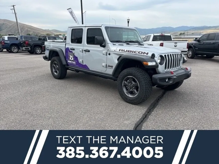 2023 Jeep Gladiator Rubicon photo 1
