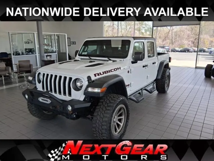 2020 Jeep Gladiator Rubicon photo 1