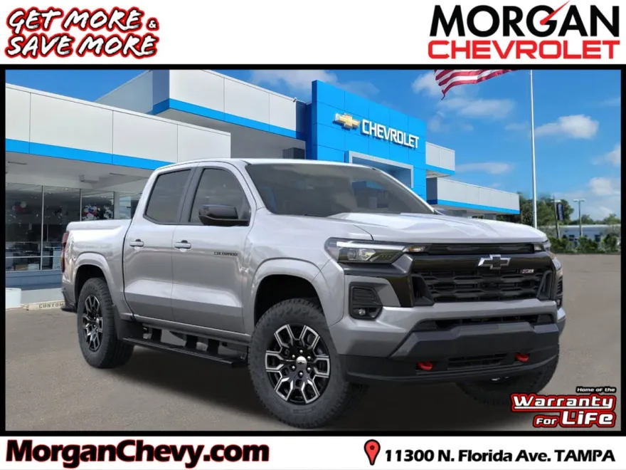 2026 Chevrolet Colorado Z71 photo 1