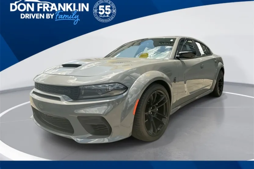 2023 Dodge Charger SRT8 Hellcat Widebody photo 1
