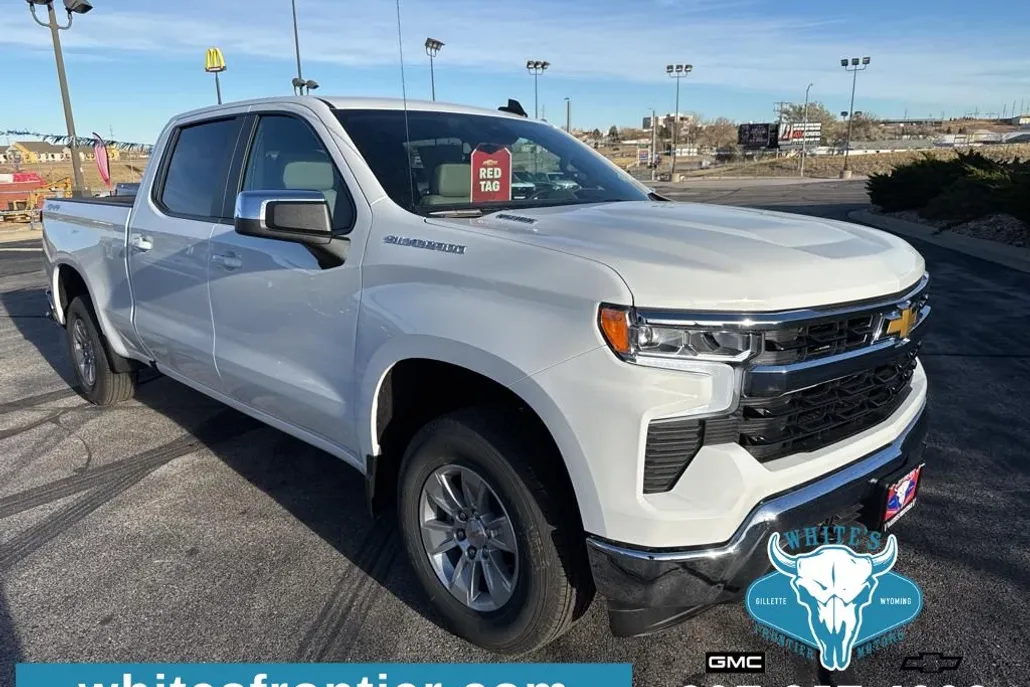 2025 Chevrolet Silverado 1500 LT photo 1