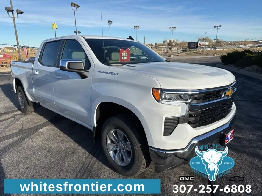 2025 Chevrolet Silverado 1500 LT photo 1