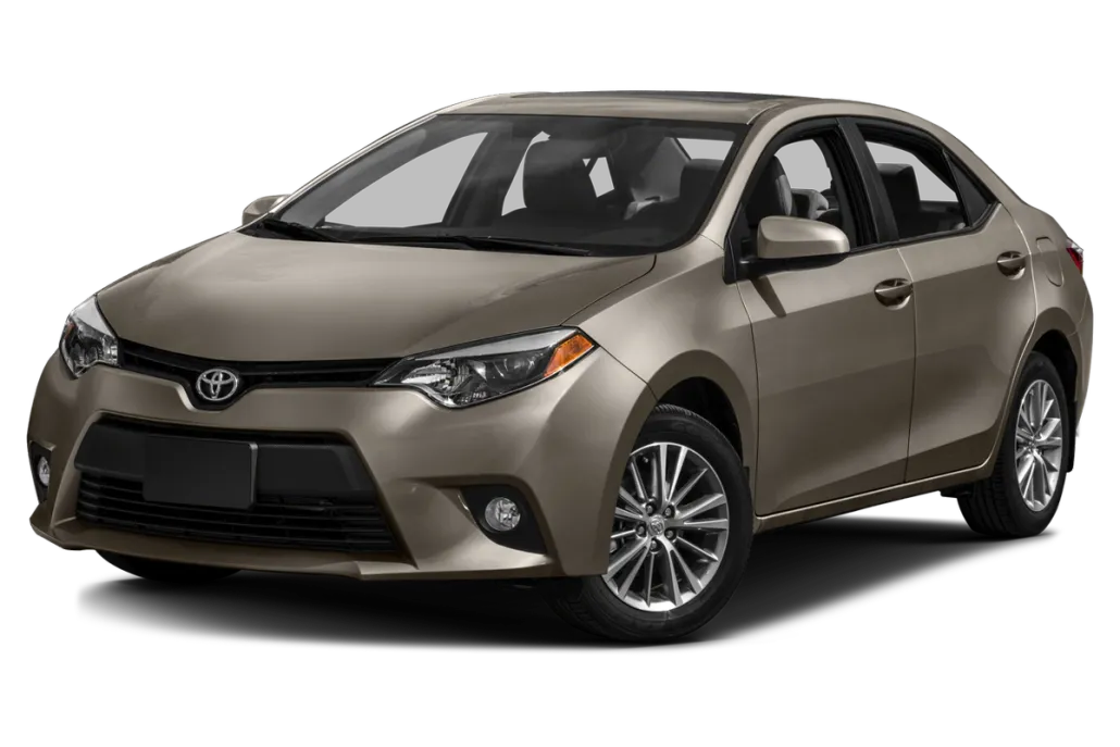 2015 Toyota Corolla LE photo 1
