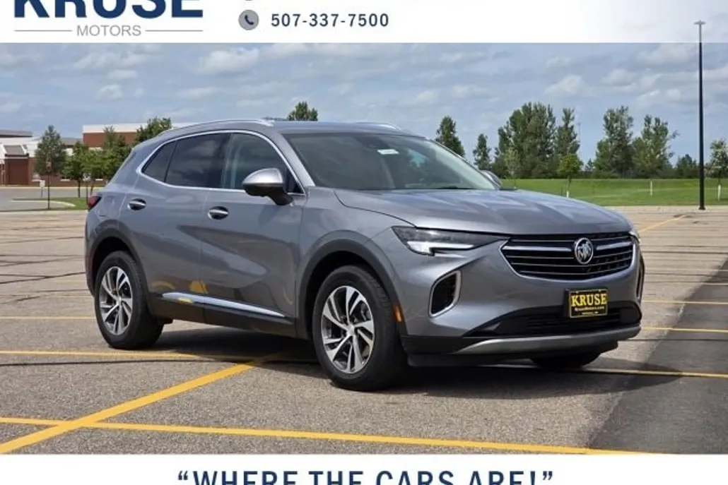 2021 Buick Envision Essence photo 1