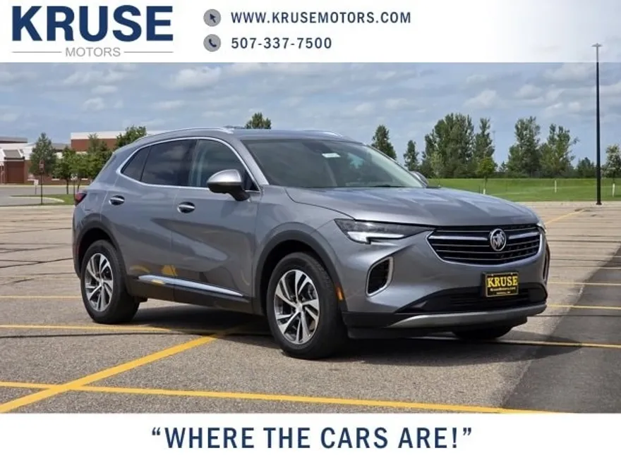 2021 Buick Envision Essence photo 1