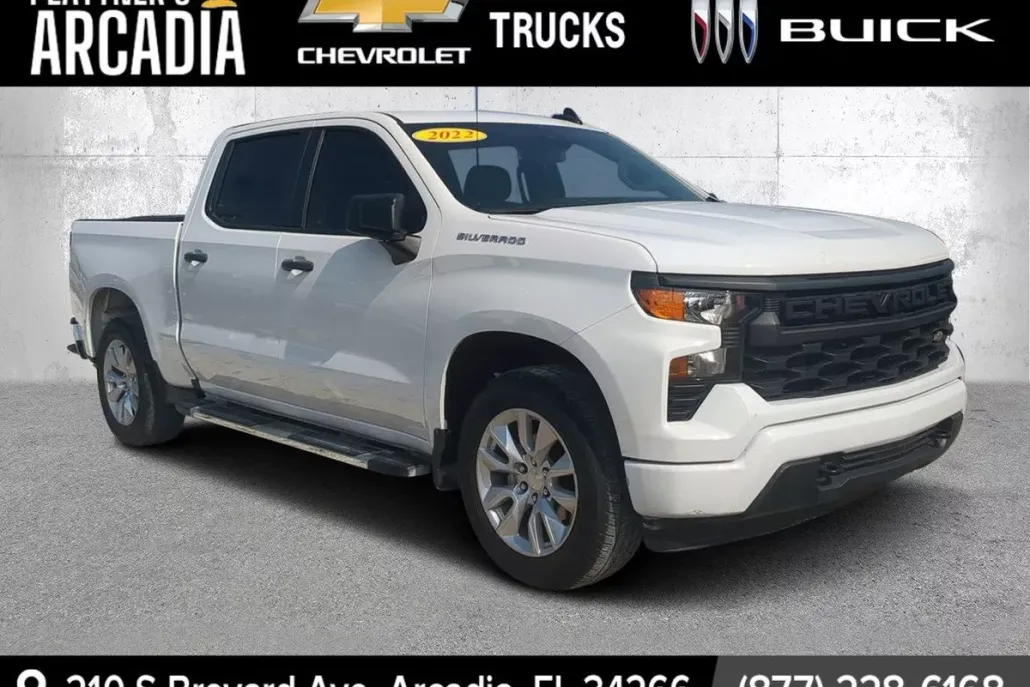 2022 Chevrolet Silverado 1500 Custom photo 1