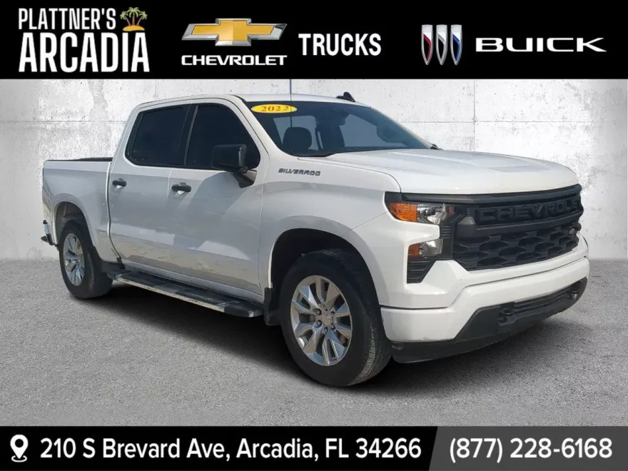 2022 Chevrolet Silverado 1500 Custom photo 1