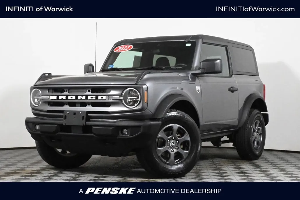 2022 Ford Bronco Base Big Bend Black Diamond Outer Banks photo 1