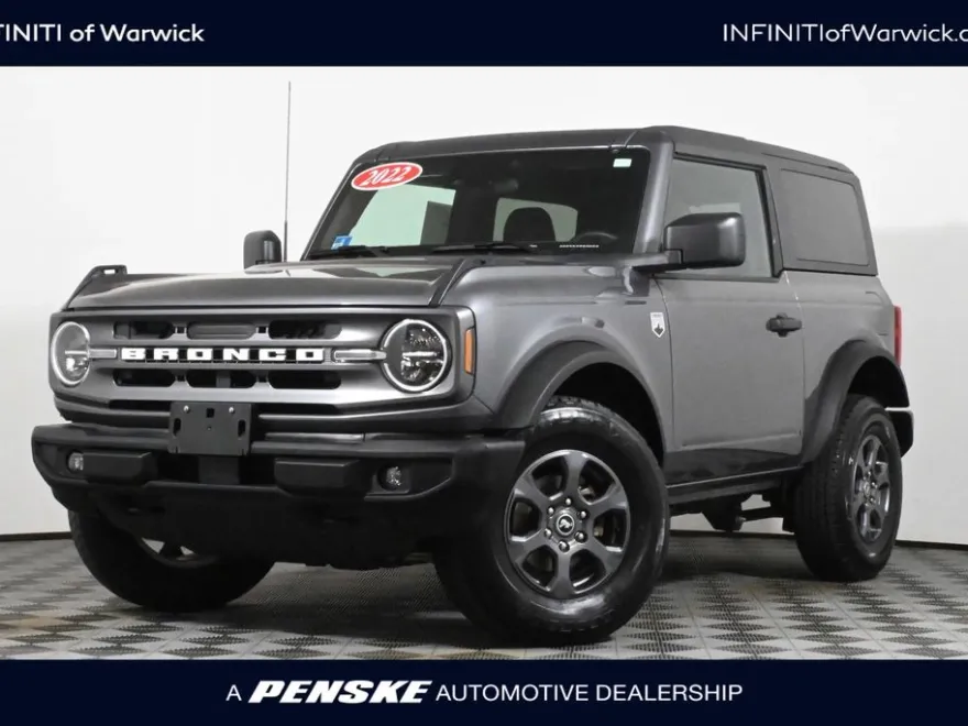 2022 Ford Bronco Base Big Bend Black Diamond Outer Banks photo 1
