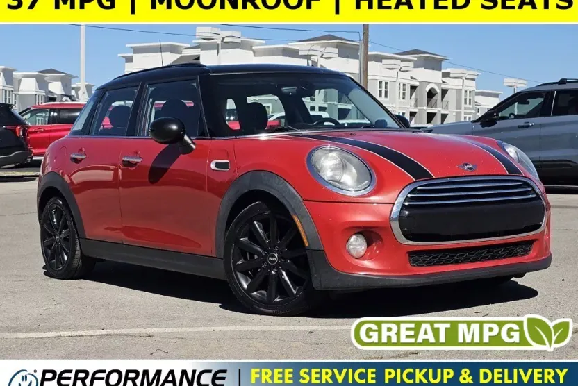 2016 Mini Cooper Hardtop Base photo 1