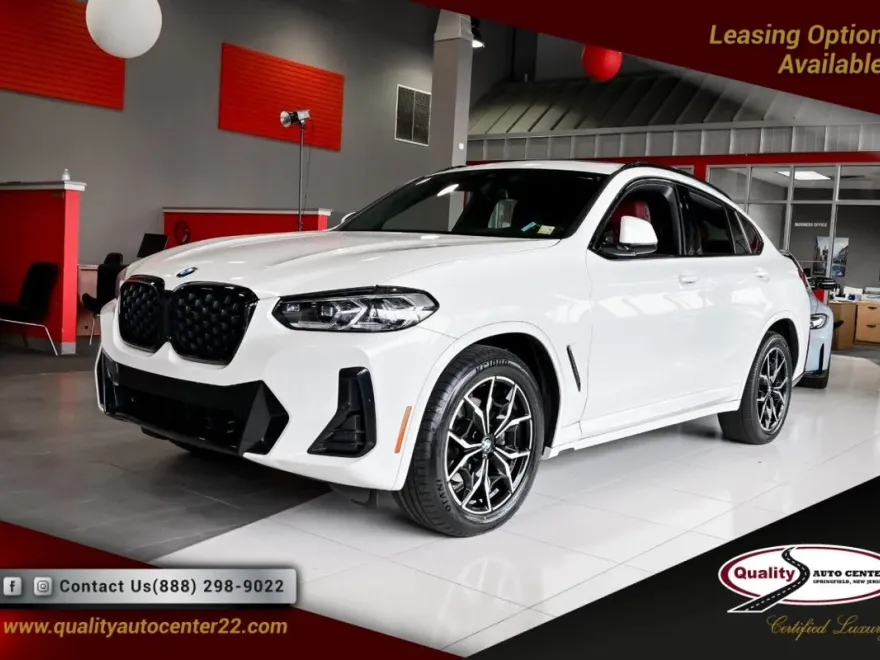 2023 Bmw X4 xDrive30i photo 1
