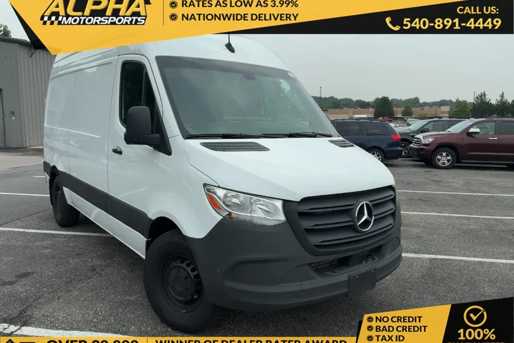 2024 Mercedes Benz Sprinter 2500 photo 1